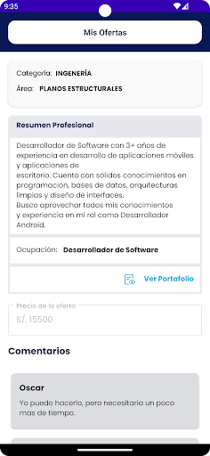 Android application Heroes screenshort