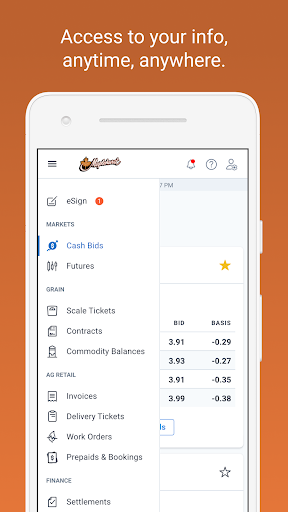 Android application Maplehurst Farms screenshort