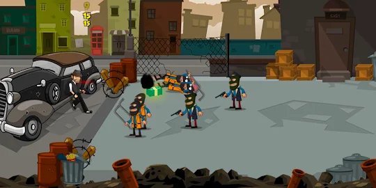 Gangster City Wars Defense