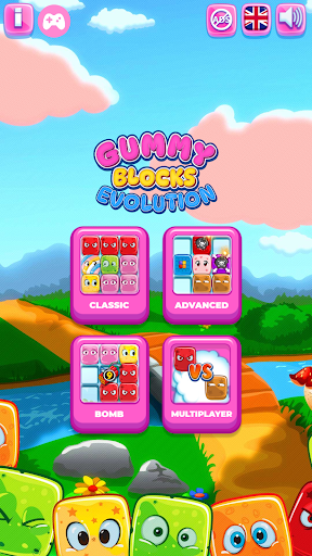 Android application Gummy Blocks Evolution screenshort