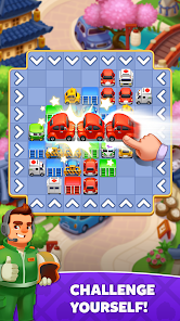 Traffic Jam Car Puzzle Match 3  screenshots 2