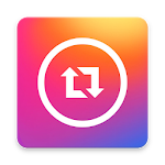 Cover Image of Télécharger Repost for Instagram 2022 15 APK