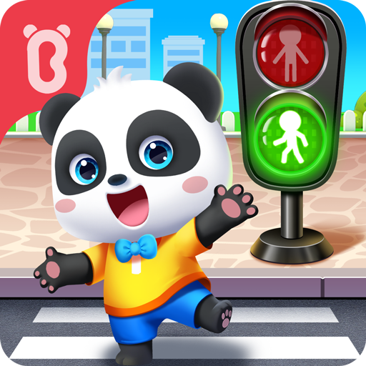 Little Panda Travel Safety  Icon
