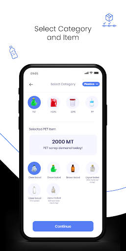 Recykal Marketplace for Seller Screen 2