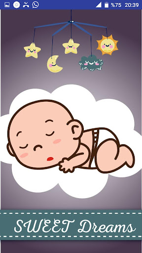 Android application Colic Baby Sleep Sounds screenshort