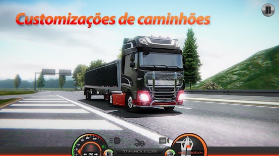 Simulador de caminhão:Europa 2 Screenshot