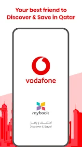 Vodafone My Book Qatar