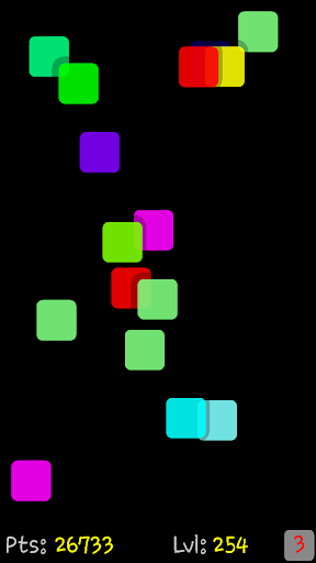 Android application ColorBlind Tile Match screenshort