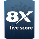 8XScore - sports live score icon