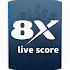 8XScore - sports live score