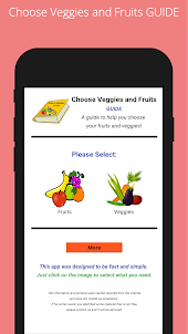 Choose Veggie & Fruit