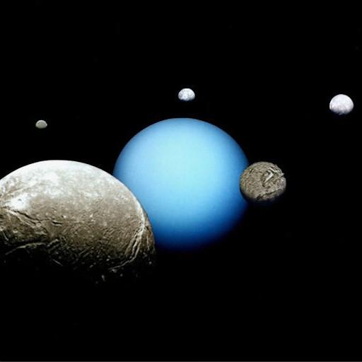 Moons of Uranus 1.2 Icon