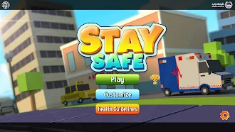 Game screenshot Stay safe ابق آمنا mod apk