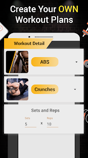 Pro Gym Workout (Gym Workouts & Fitness)  Screenshots 7