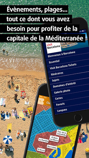 Barcelone Guide Officiel