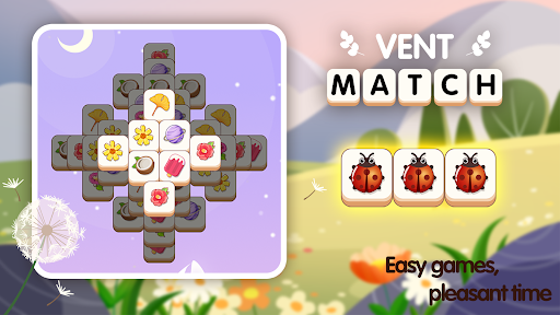 Vent Match:Tile Zen World apkdebit screenshots 1