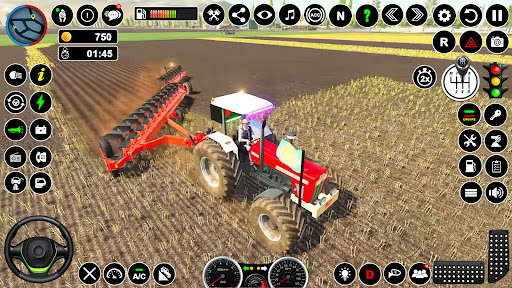 Tractor Games- Real Farming