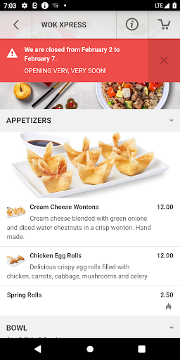 Wok Xpress Moosomin Screen 3