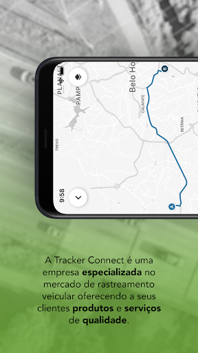 Tracker Connect Rastreamento e Screen 2