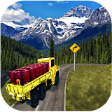 Off-Road Cargo Transport Truck Driver game icon