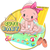 Cute Baby Kawaii Launcher icon
