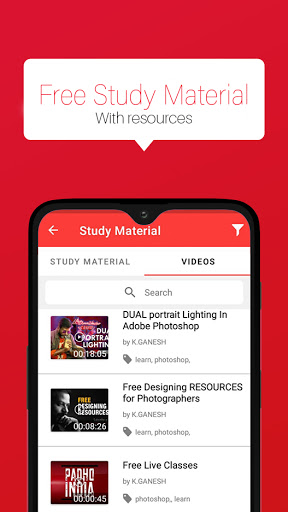K Ganesh Academy Screenshot 1 - AppWisp.com