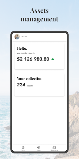 Android application Artexpert screenshort