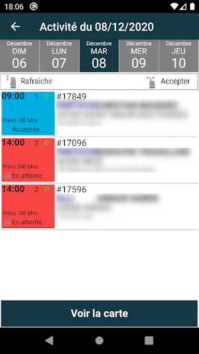Android application Digitalize4 screenshort
