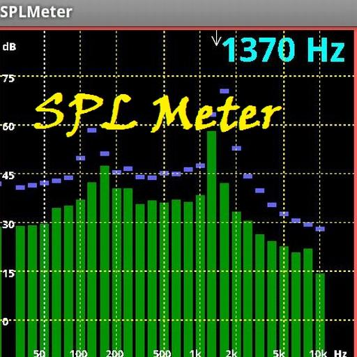 SPL and Spectrum Analyser 2.10 Icon