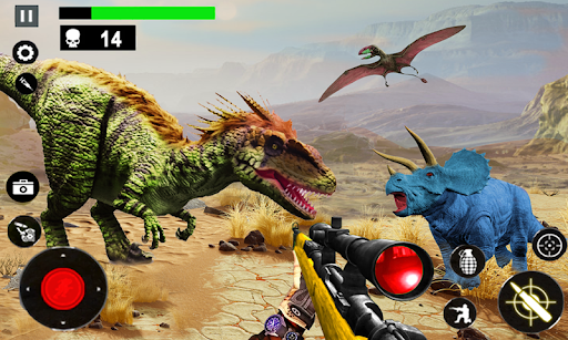 Real Dino Hunter Assassin game
