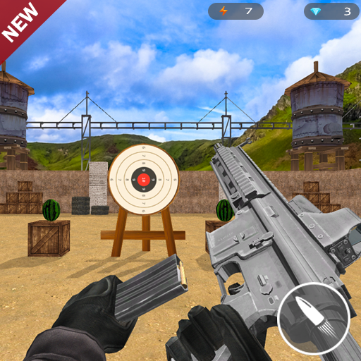 Sniper Range Target Shooter - Gun Shooting World Auf Windows herunterladen
