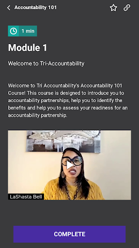 Tri Accountability Screen 2