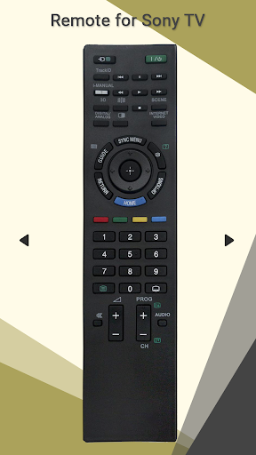 Remote for Sony TV Screen 3