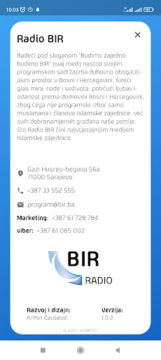Radio BIR Screenshot 3 - AppWisp.com