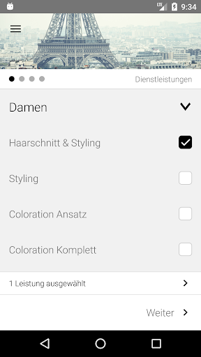 Silke Habermann Friseure Screen 2