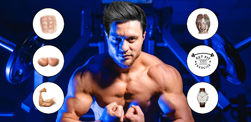 Body Builder Photo Edit