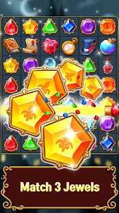 Jewels Mystery: Match 3 Puzzle 1.4.5 screenshots 8