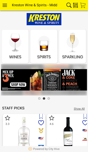 Kreston Wine & Spirits Screen 3