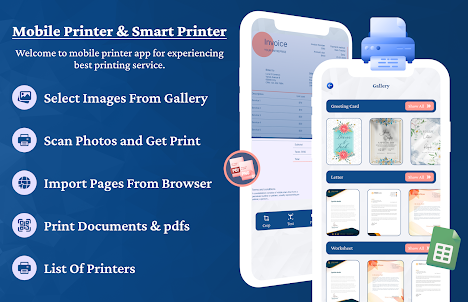 Mobile Printer & Smart Printer