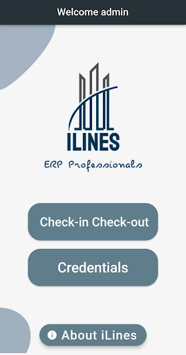 Android application iLines Attendance screenshort