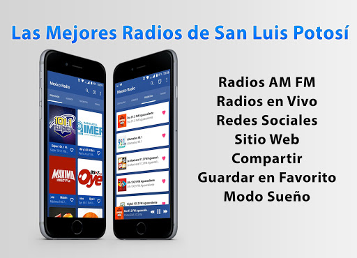 Android application San Luis Potosi Radio Mexico screenshort