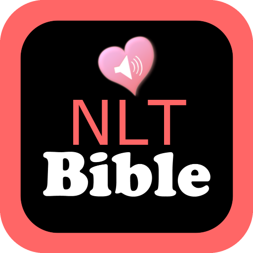 NLT Audio Bible logo