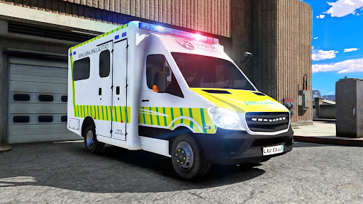 Rescue Ambulance American 3D 1.8 screenshots 6