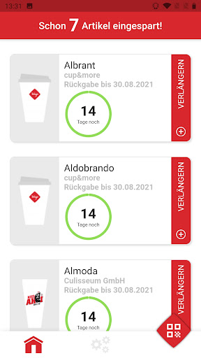 Android application Tobego screenshort