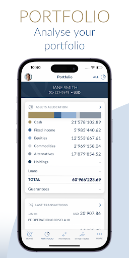 QVS Mobile Banking Screen 3