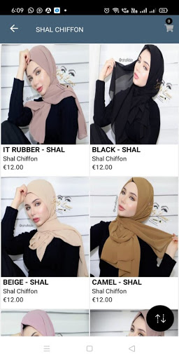 Girly Butik Screen 2