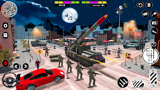 Rocket Attack Missile Truck 3d - Screenshot 2