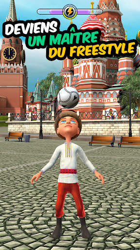 Télécharger Kickerinho World APK MOD (Astuce) screenshots 1