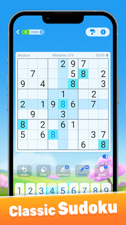 Game screenshot Sudoku: themes & challenges mod apk