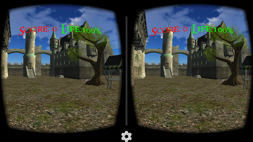 Defend Castle VR - Cardboard